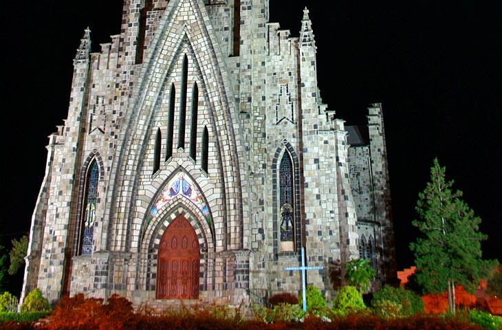 Catedral de pedra - Canela - RS