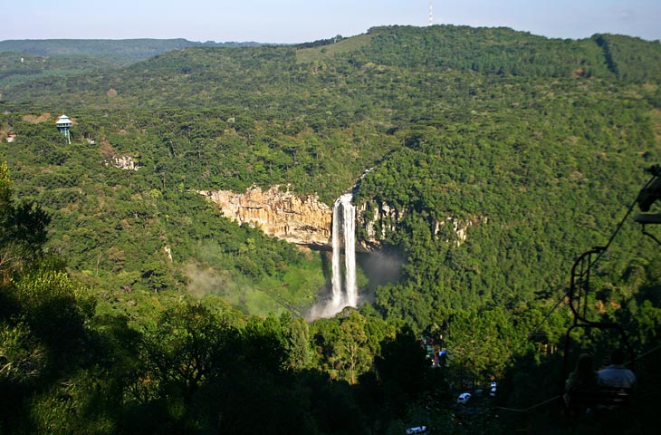 Parque do Caracol - Canela - RS