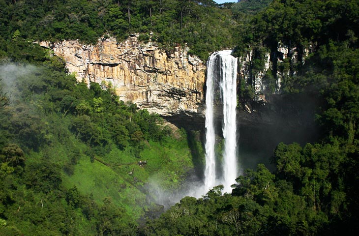 Parque do Caracol - Canela - RS