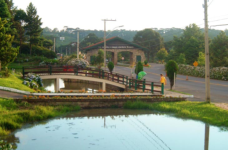 Pórtico Nova Petrópolis - Gramado - RS